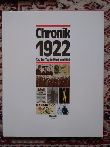 Chronik 1922 tag für - 1922,