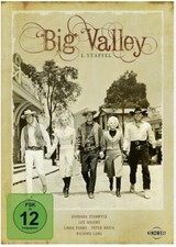 Big Valley - Staffel 1- / DVD´s in Box / Barbara Stanwyck - Lee Majors