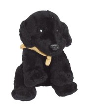 Mini labrador schwarz hund - schwarz,