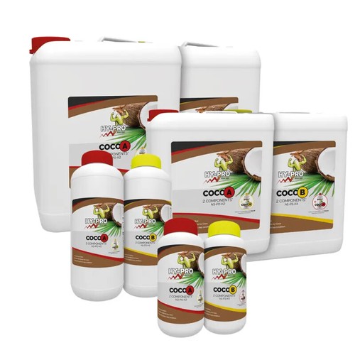 Pro coco 500 ml - hy-pro, a&b