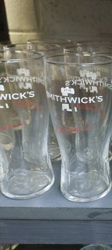 Smithwicks pint gläser - smithwicks, x2