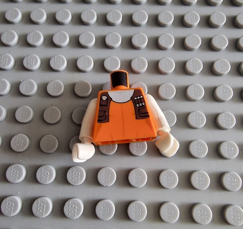 Lego star wars minifigur - star,