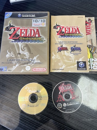 Zelda wind waker limited - wind,