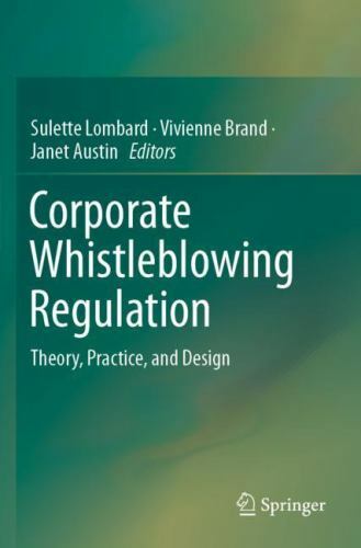 Corporate whistleblowing - corporate,