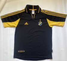 AIK Stockholm Home Shirt Trikot Adidas 2001-2002 Gnaget Schweden Erwachsene GR S