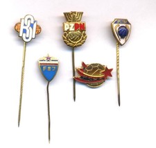 Vintage-Anstecknadel des