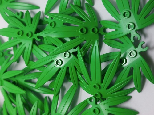 Lego palmwedel palme - lego, pflanzen