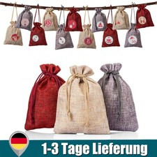 Adventskalender zum Befüllen