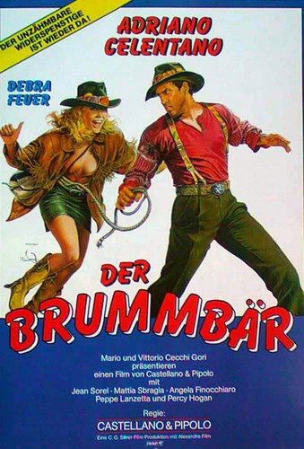 Der brummbär adriano - brummbär,