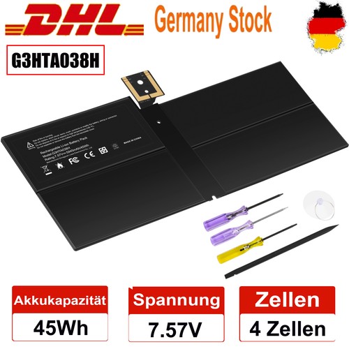 Akku für microsoft surface - akku,