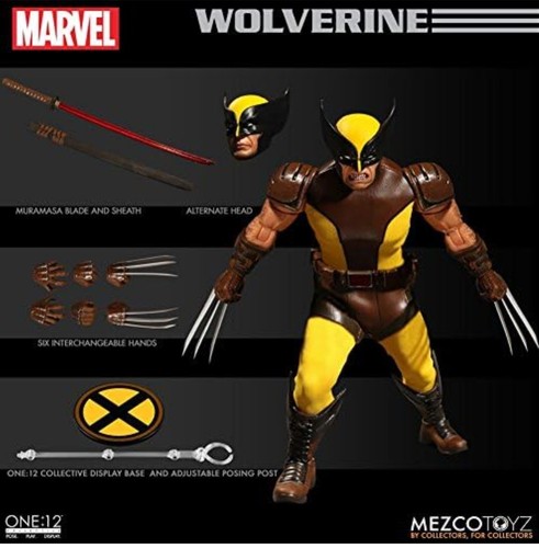 Mezco one wolverine - one:12,