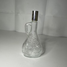 VINTAGE GESCHLIFFENES GLAS