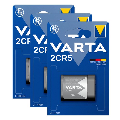 Varta 2cr5 2cr5m - varta, 2cr-5mep