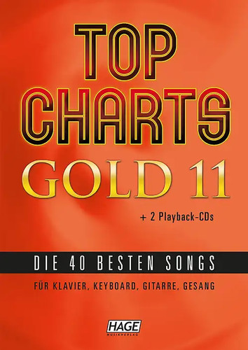 Top charts gold - gold, cds)