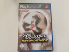 Pro Evolution Soccer Management Sony PlayStation 2 Spiel OVP gebraucht