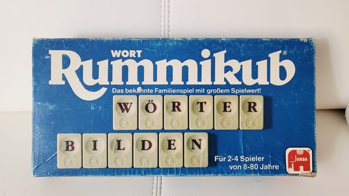 Wort rummikub spiel - wort,
