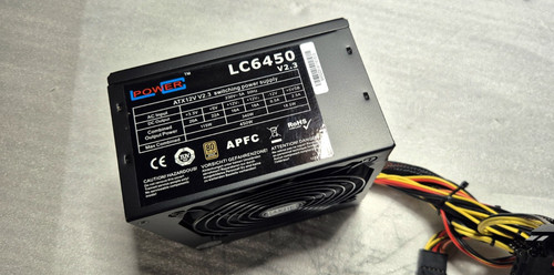 450w atx netztei power - atx, lc-power