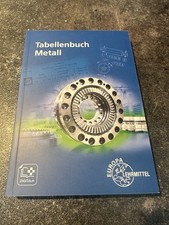 Tabellenbuch Metall Europa