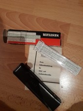Albert Nestler Rechenschieber mit AEG Branding 