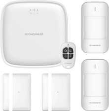 Alarmanlage für Haus und Wohnung mit, PICO Kit (WiFi/LAN), with 2 Motion Sensors