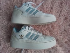 Adidas Sneaker Weiß, Leder, Gr. 40