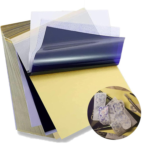 Blatt tattoo transferpapier - 50,