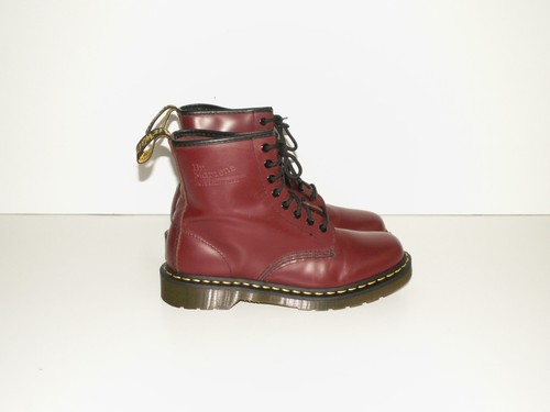 Martens 1460 cherry red - martens,