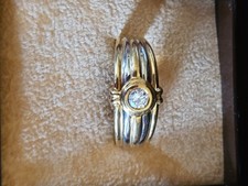 Konvolut echtgold ringe - echtgold, (