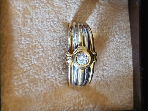 Konvolut echtgold ringe 8 - echtgold,