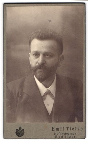 Fotografie emil tietze bad - tietze,,