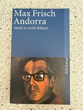 Max Frisch: Andorra: Stück in Zwölf Bildern Buch