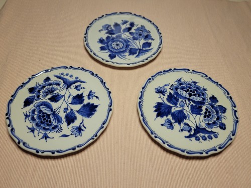 Royal delft kleine dekoteller - royal,