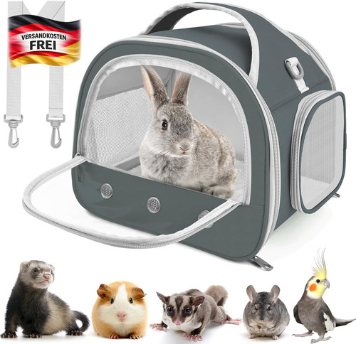 Kleine haustier transportbox - kleine, haustier-transportbox