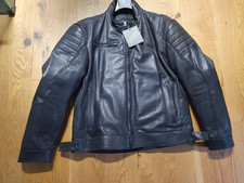 Motorrad Lederjacke "Bryan"