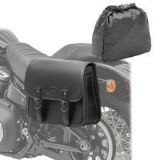 Satteltasche Laredo 20L für Chopper Cruiser und Custombikes links gebraucht