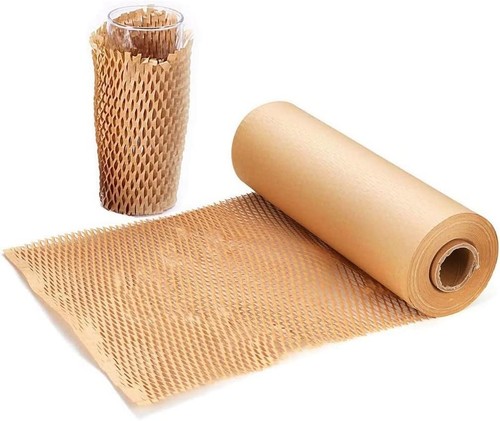 Honigwaben verpackungspapier - honigwaben,