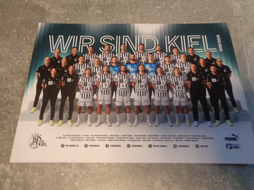 Thw kiel mannschaftskarte - thw,