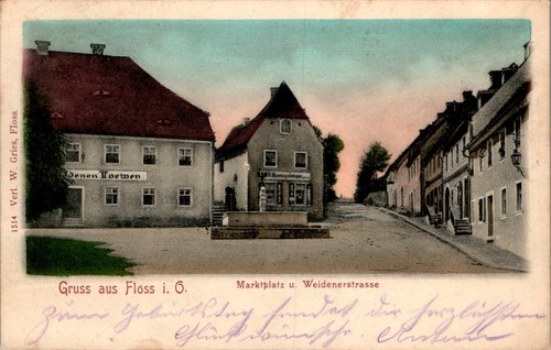 Gruss aus floss neustadt - ak,