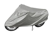 Crivit Motorrad Faltgarage Schondecke Motorradbezug mit Kennzeichenöffnung NEU