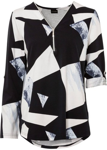 Traumhaftes long shirt mit - long,