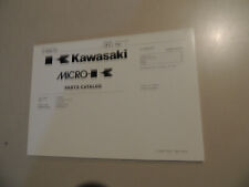 Parts catalog Kawasaki VN 900 Custom 2007 Teilekatalog Werkstatthandbuch 