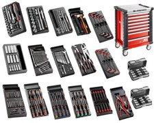 Facom Werkstattwagen JET Rollwagen mit 8 Schubladen und 250 Werkzeugen