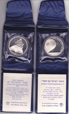 Israel 2 Sheqel 1981 PP Silber