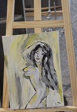 selbst gemalte bilder