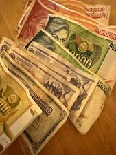 Alte Geldscheine/Banknoten (Old Banknotes) Jugoslawien (Yugislavia)