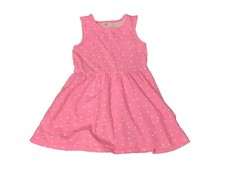 Jerseykleid Sommerkleid rosa
