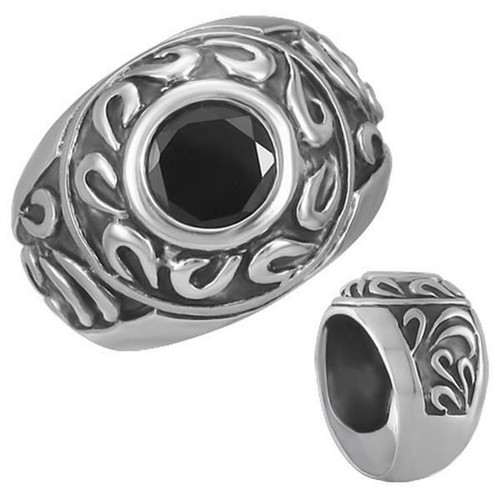 Vintage stahlring gothic - vintage, stahlring.
