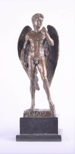Bronze skulptur statue - skulptur,