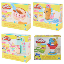 Play-Doh Mini Classics Dr. Wackelzahn Friseursalon Eismaschine Hündchen Neu OVP