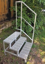 Stahltreppe Außentreppe